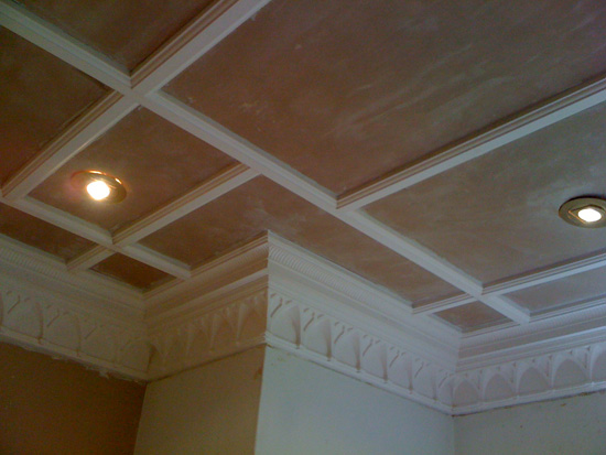 Bespoke Ceiling Feature